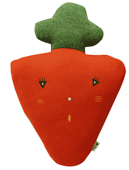 Mimiru подушка Handmade Carrot - фото  1