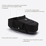 Bugaboo Bee6 люлька bassinet complete Black - фото 2