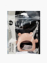Happy Baby прорезыватель силиконовый массажер для десен bear pink