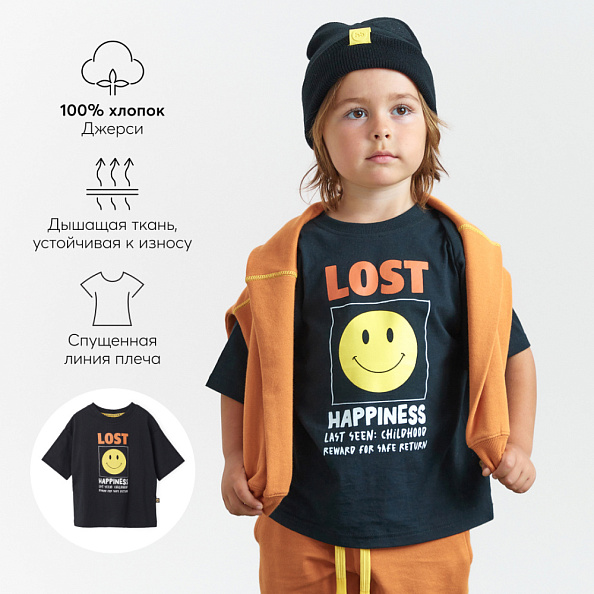 Happy Baby футболка детская - фото  4