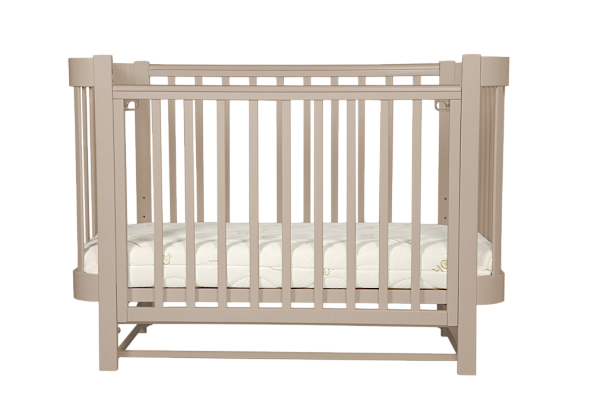 LIEL кровать с маятником приставная Cosmos mokka - фото  6