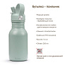 Elodie бутылка - поильник Pebble Green - фото 2