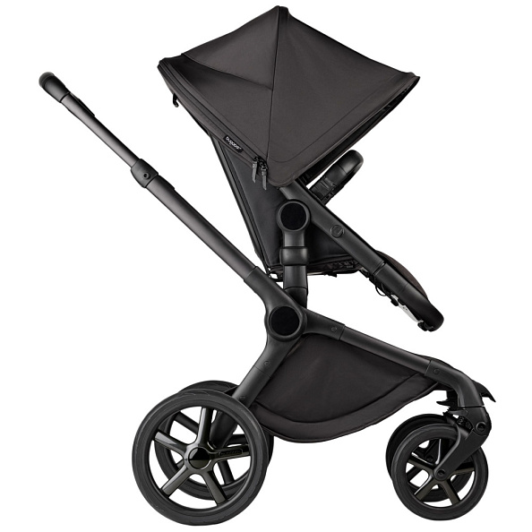 Bugaboo Fox5 коляска 2 в 1 Noir Limited Edition Black Moonlight complete - фото  7