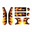 Doona Стикер Liki Sticker Set - Flames