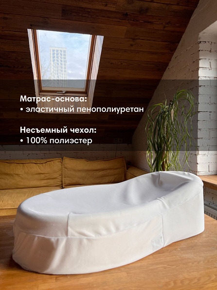 OLANT кокон-матрас для новорожденных - фото  9