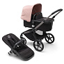 Bugaboo Fox5 коляска 2 в 1 Graphite/ Midnight Black/ Morning Pink - фото 1