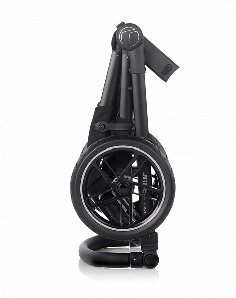 JANE Коляска 3 в 1 Muum+Micro+Koos I-Size R1 Cold Black - фото  15