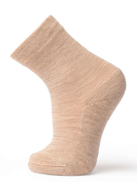 NORVEG носки шерсть Soft Merino Wool цвет бежевый