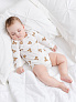 Happy Baby боди с длинным рукавом beige&bears (набор 2 шт.) - фото 10