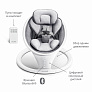 Munchkin шезлонг ультралегкий для новорожденных Swing с поддержкой Bluetooth®. белый - фото 5