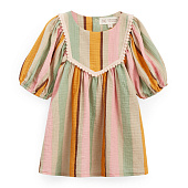 Happy Baby платье с коротким рукавом Stripes
