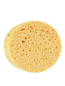 OLANT губка детcкая для купания желтая