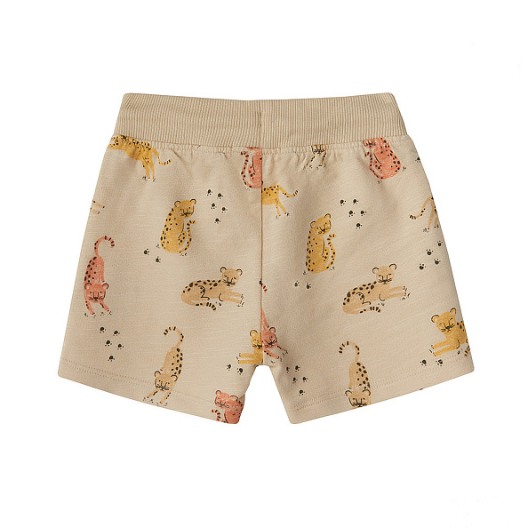 Babybu комплект из 2-х предметов: шорты и толстовка SAND JUMPING JAGUARS 100% органический хлопок цв - фото  5