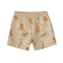 Babybu комплект из 2-х предметов: шорты и толстовка SAND JUMPING JAGUARS 100% органический хлопок цв - фото 5