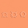 BORRN прорезыватель силиконовый Улитка, оранжевый - фото 3