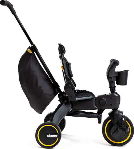 Doona Складной велосипед Liki Trike, Limited Edition Midnight - фото  7