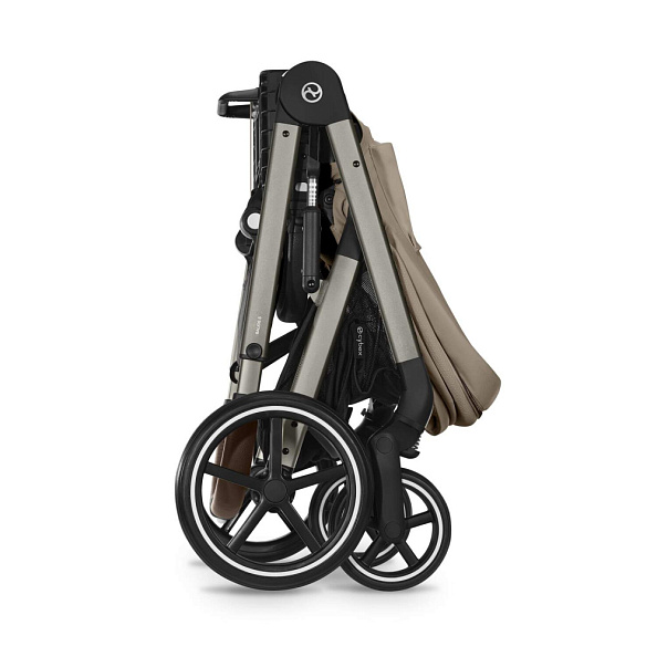 Cybex Коляска 3в1 Balios S Lux TPE  Almond Beige NEW 2025 - фото  13