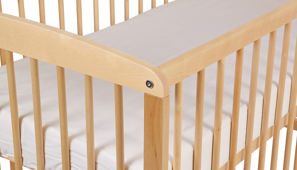 OLANT BABY кровать детская + матрас Sova натуральный - фото  16