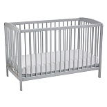 OLANT BABY кровать детская + матрас Sova серый