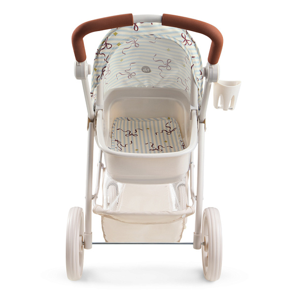 Happy Baby коляска для кукол Эшли (Ashley) бантик / bow - фото  15