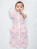Love To Dream комбинезон спальный 50/50 Swaddle Up Lite Pink 