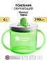 Tommee Tippee чашка-непроливайка первая 190 мл.с 4 мес., зеленый NEW - фото 3
