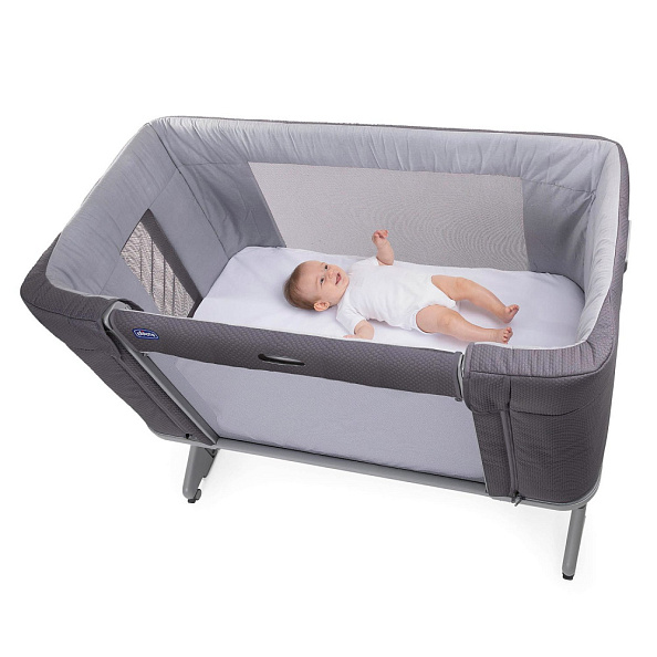 Chicco   3--1 Next2me Forever Moon Grey -   5