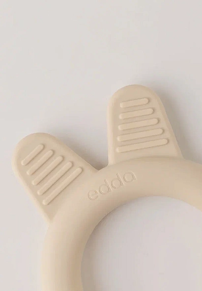 Edda погремушка - прорезыватель Лён - фото  4