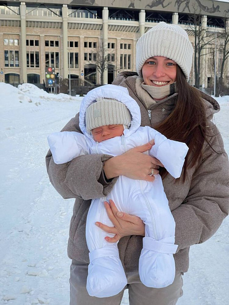 OLANT BABY   Siberia Snow white