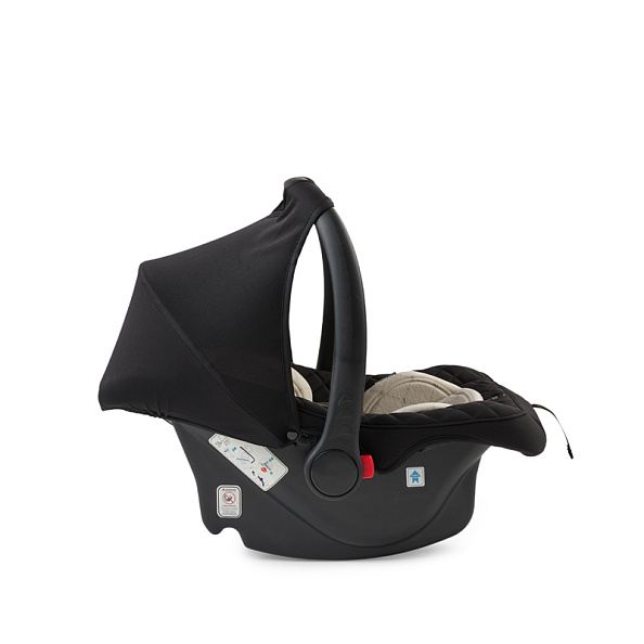 Happy Baby автокресло 0+ SKYLER V2 true black (0-12 мес, до 13 кг) - фото  4