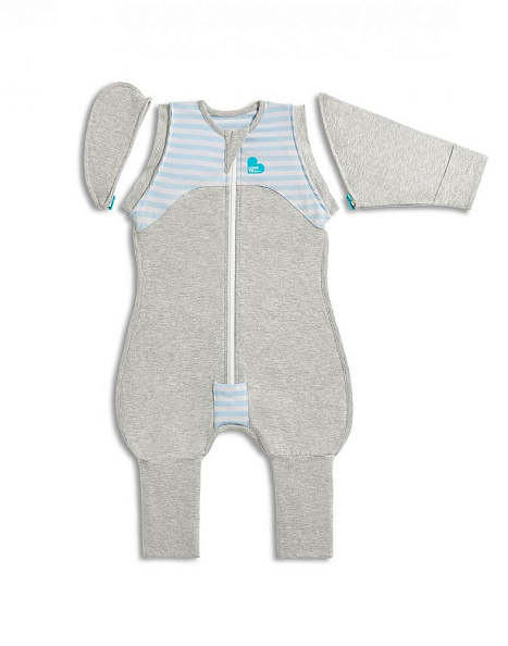 Love To Dream   Swaddle Up Transition Suit Original Blue  -   1