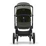 Bugaboo Fox5 коляска 2 в 1 Black/ Forest Green/ Forest Green complete - фото 7