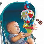 Yookidoo игрушка мягкая музыкальная "Попугай на воздушном шаре"