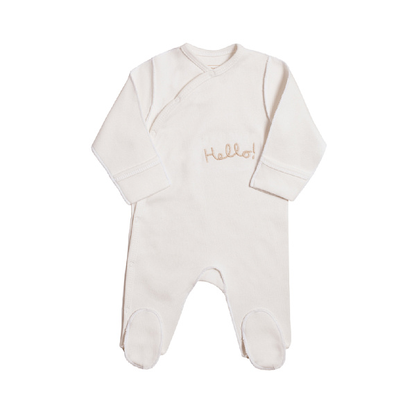 OLANT BABY набор для новорожденного из 5 предметов Hello! - фото  4