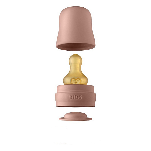 BIBS соска-набор 0+ для бутылочки латекс Woodchuck - фото  1