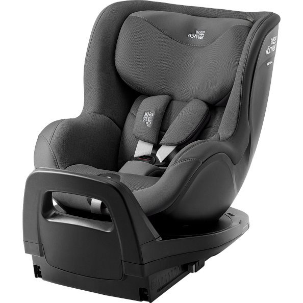 Britax Roemer Автокресло DUALFIX PRO M Style | Mineral Grey (61-105 см, 3 мес.-4 года) гр.0/1 - фото  1