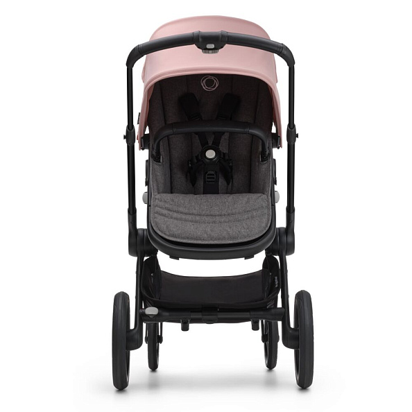 Bugaboo Fox5 коляска 2 в 1 Black/ Grey Melange / Morning Pink - фото  8