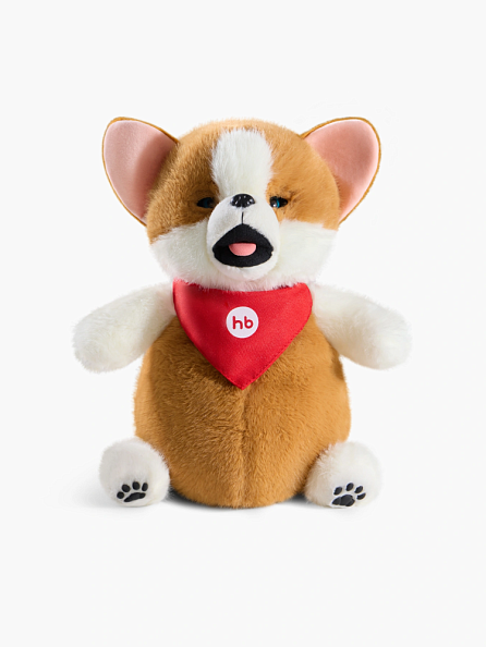 Happy Baby игрушка мягкая собака, рюкзак детский Persik - фото  1