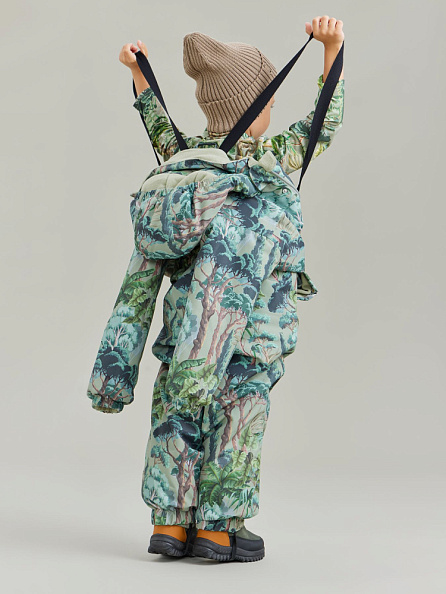 Happy Baby комбинезон детский green - фото  9