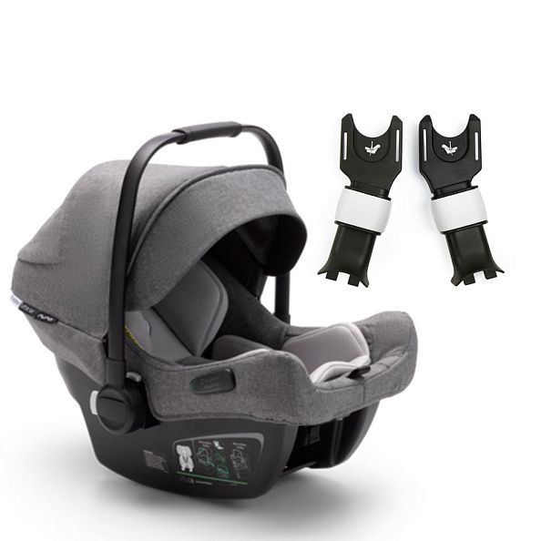 Bugaboo Turtle Air by Nuna  Cameleon3 +  Grey 0+