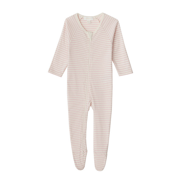 Babybu набор комбинезон на молнии 2 штуки JUMPING JAGUARS PRINT 100% Органический хлопок ПИМА - фото  5