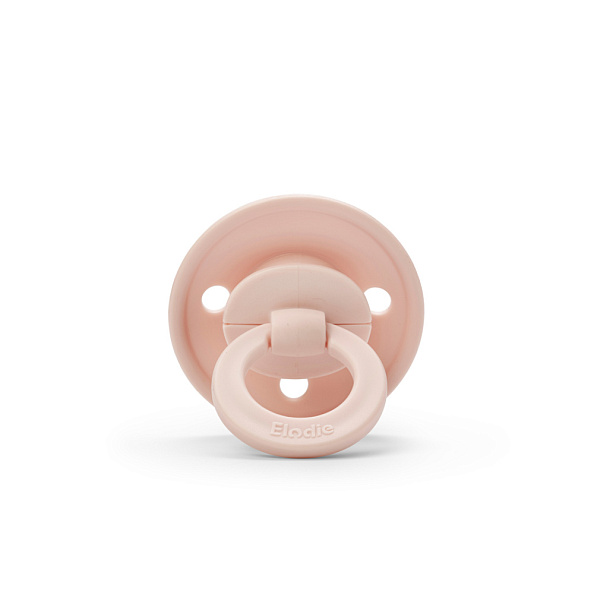 Elodie пустышка 0-6 мес. Retro Binky Bundle силиконовая 2 шт.- Candy Stripes - фото  5