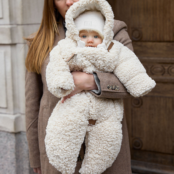 Elodie комбинезон - трансформер Soft Sherpa - фото  8