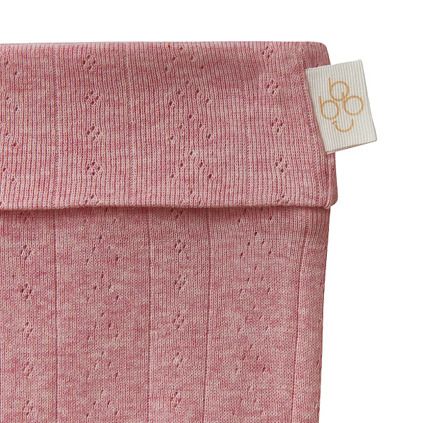 Babybu леггинсы ажур Peony Melange 100% органический хлопок - фото  3