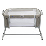 Chicco кроватка приставная Next2me Magic Evo Desert Taupe - фото 5