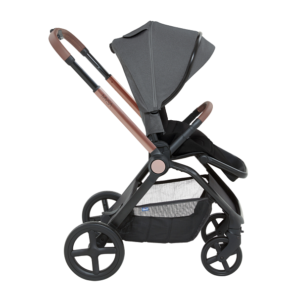 Chicco Коляска прогулочная Mysa Black Satin - фото  12