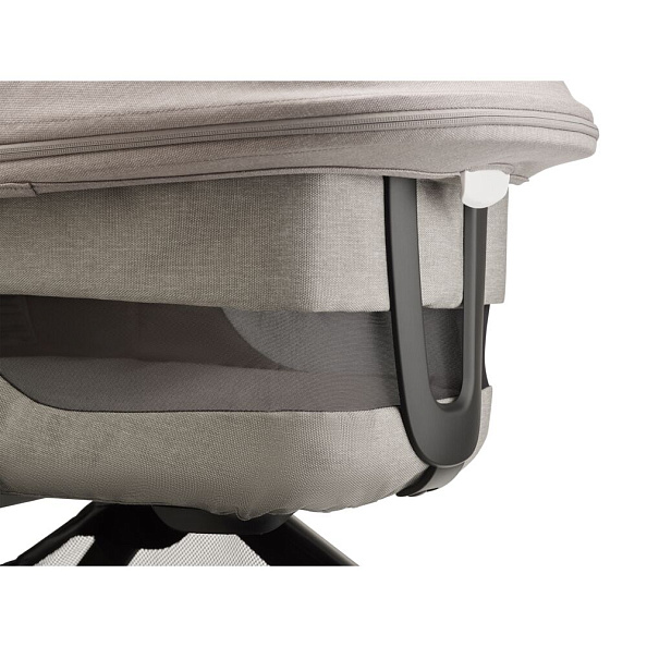 Bugaboo Fox3 Mineral коляска 2 в 1 Graphite/ Light Grey - фото  9