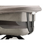 Bugaboo Fox3 Mineral коляска 2 в 1 Graphite/ Light Grey - фото 9