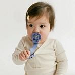 BIBS держатель для пустышки Clip Loop, Peri