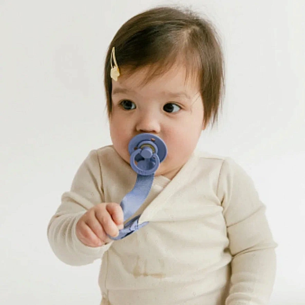 BIBS держатель для пустышки Clip Loop, Peri - фото  2